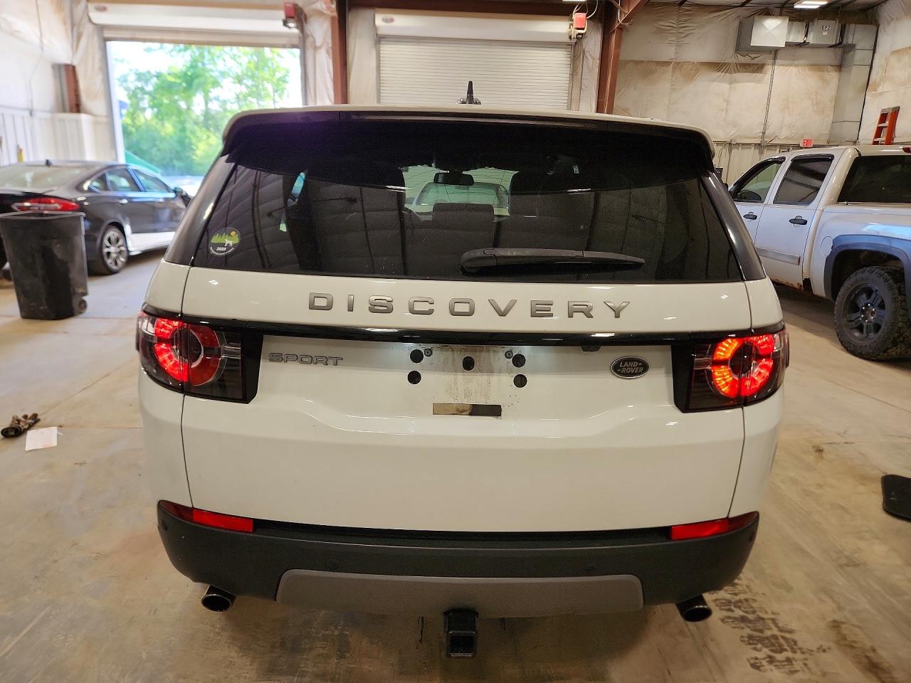 Land Rover Discovery Se