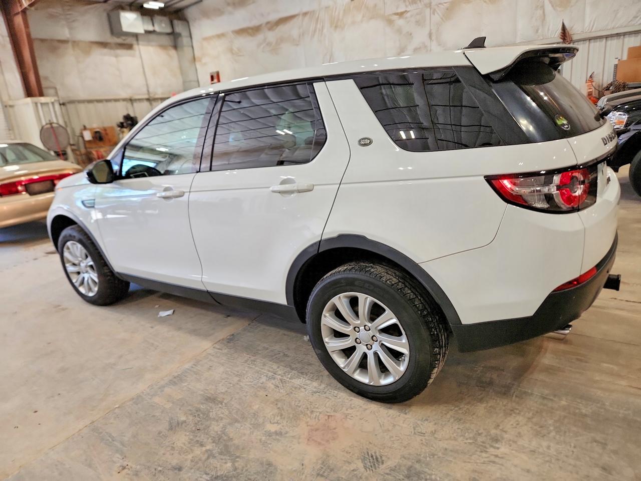 Land Rover Discovery Se