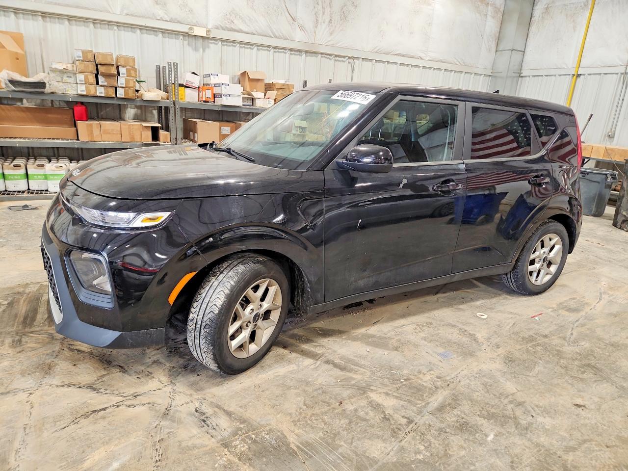 Salvage Kia Soul Image
