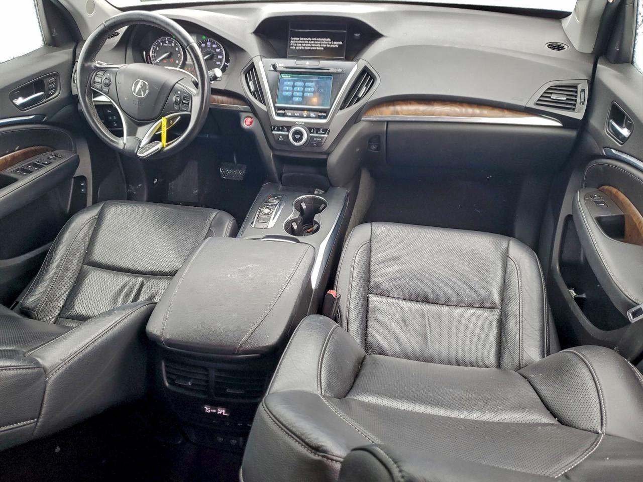Acura MDX Technology