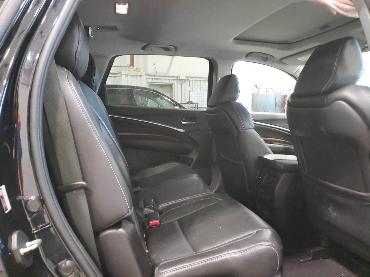 Acura MDX Technology