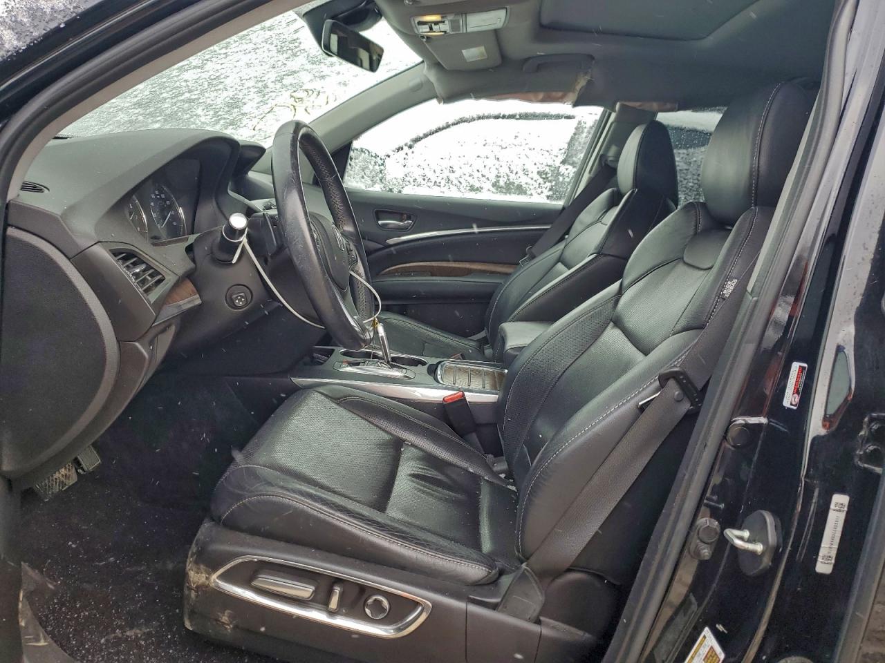 Acura MDX Technology