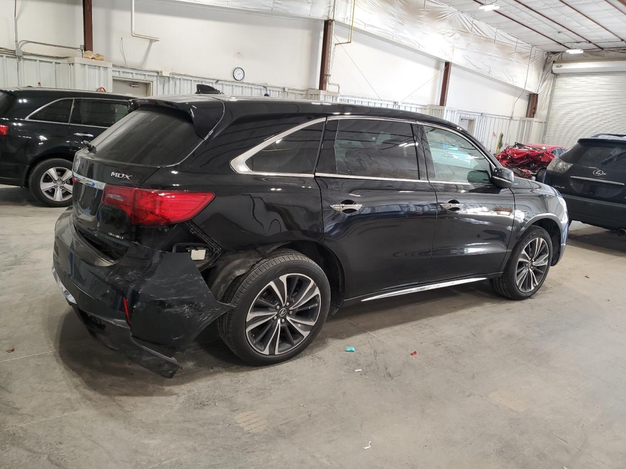 Acura MDX Technology