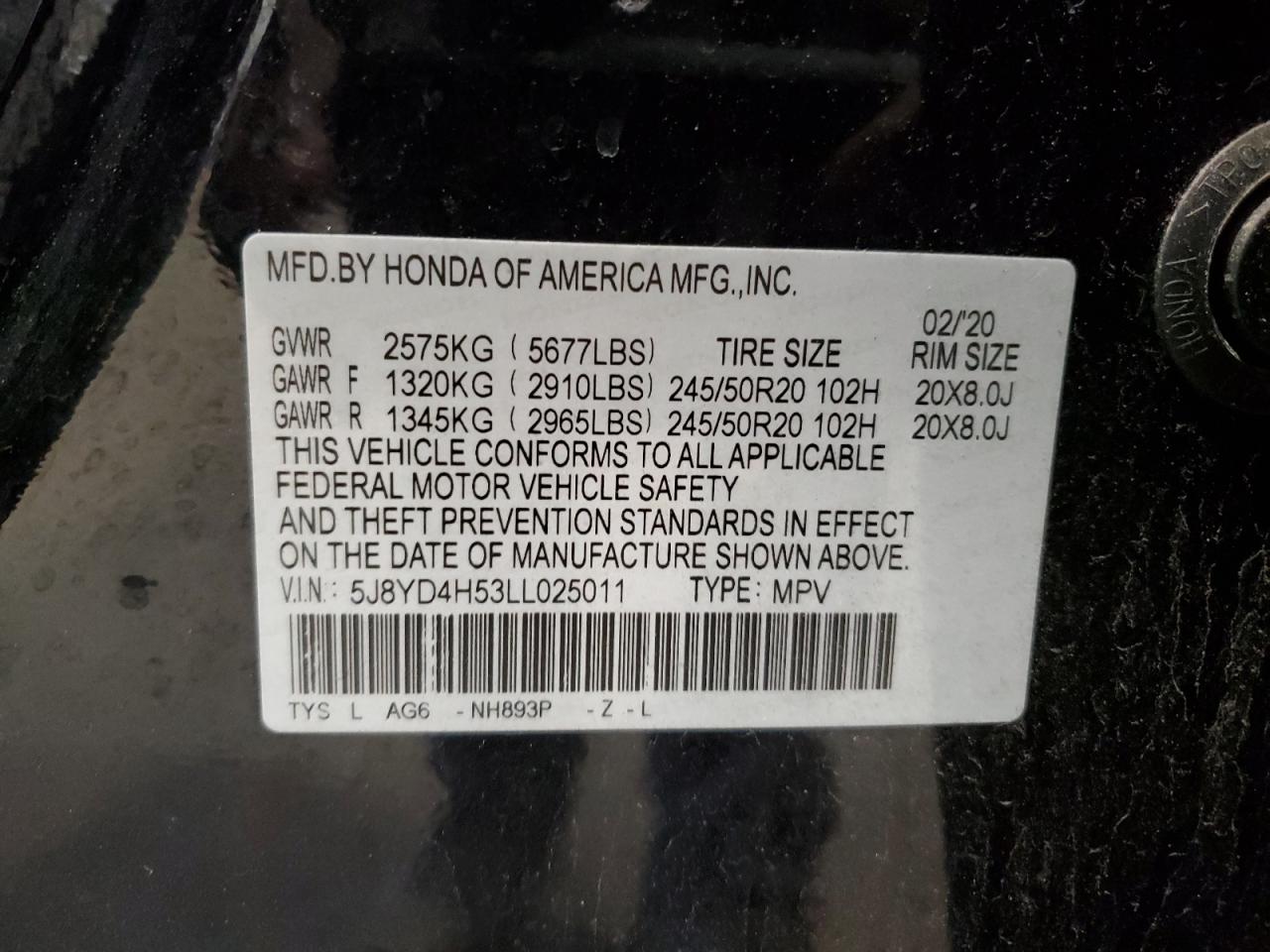Acura MDX Technology