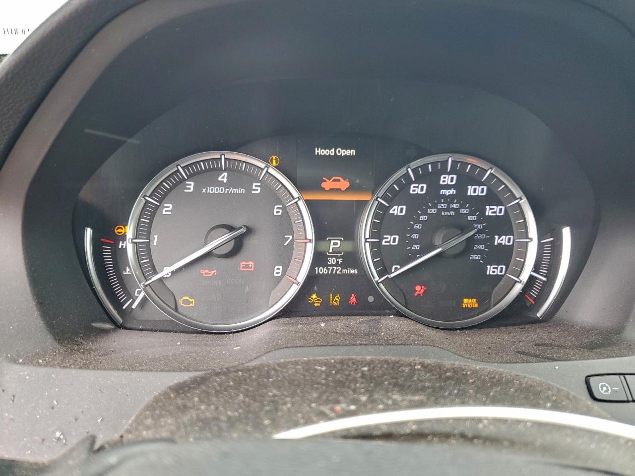 Acura MDX Technology