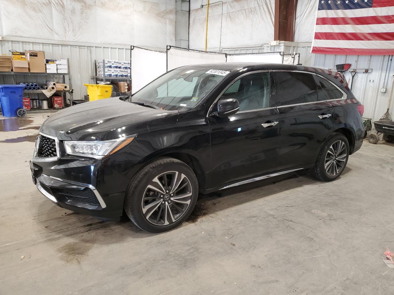 Salvage Acura MDX Image