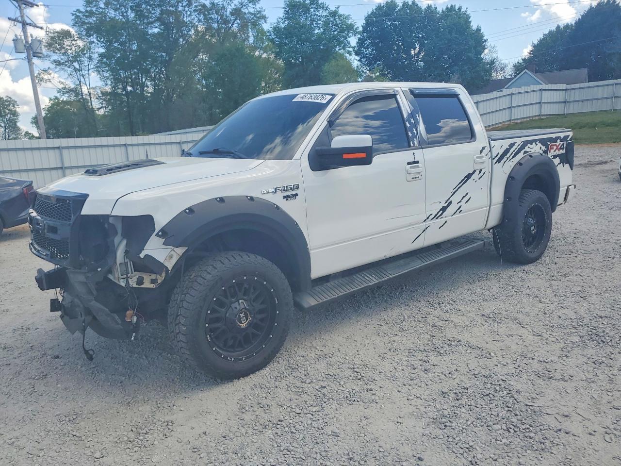 Salvage Ford F-150 Image