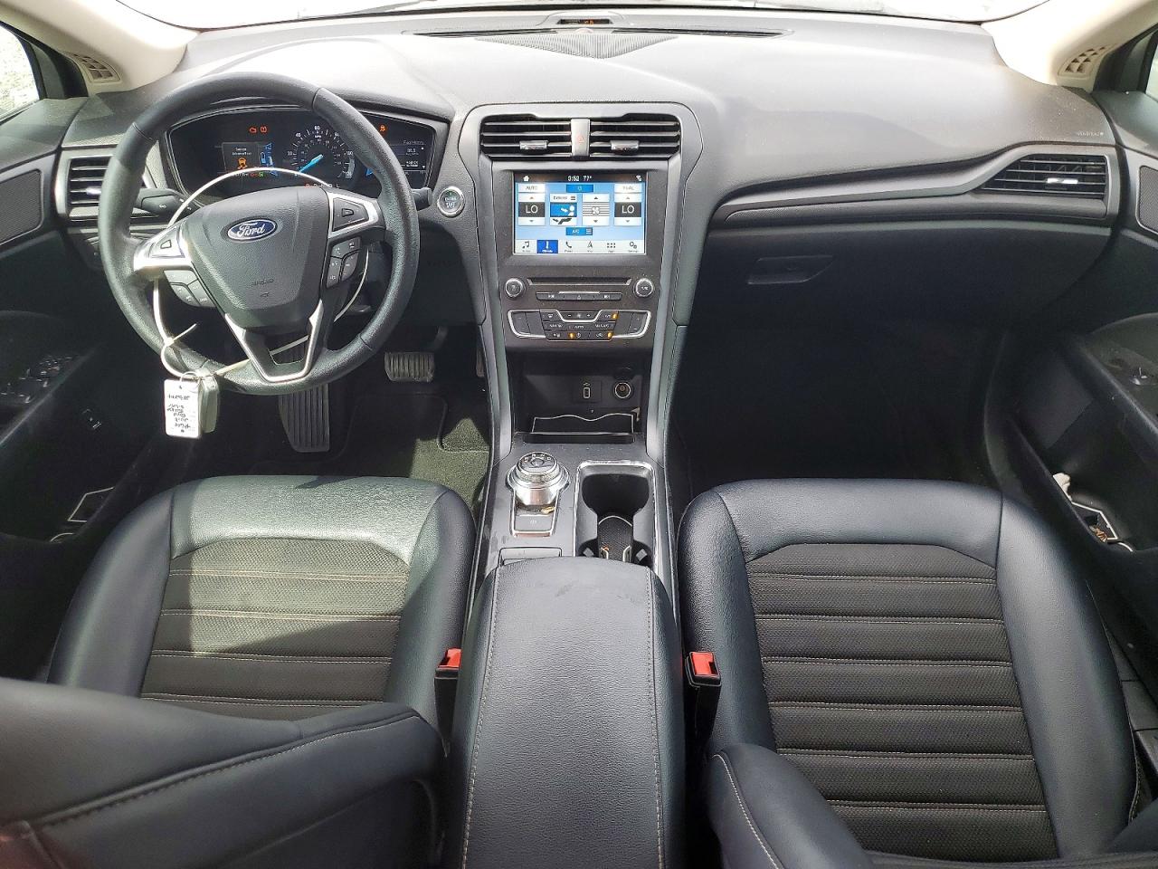 Ford Fusion Se Hybrid