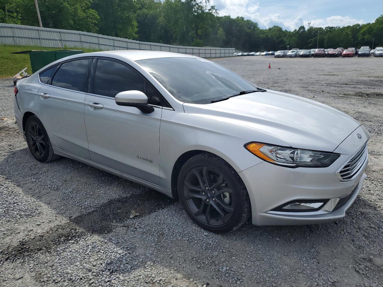 Ford Fusion Se Hybrid