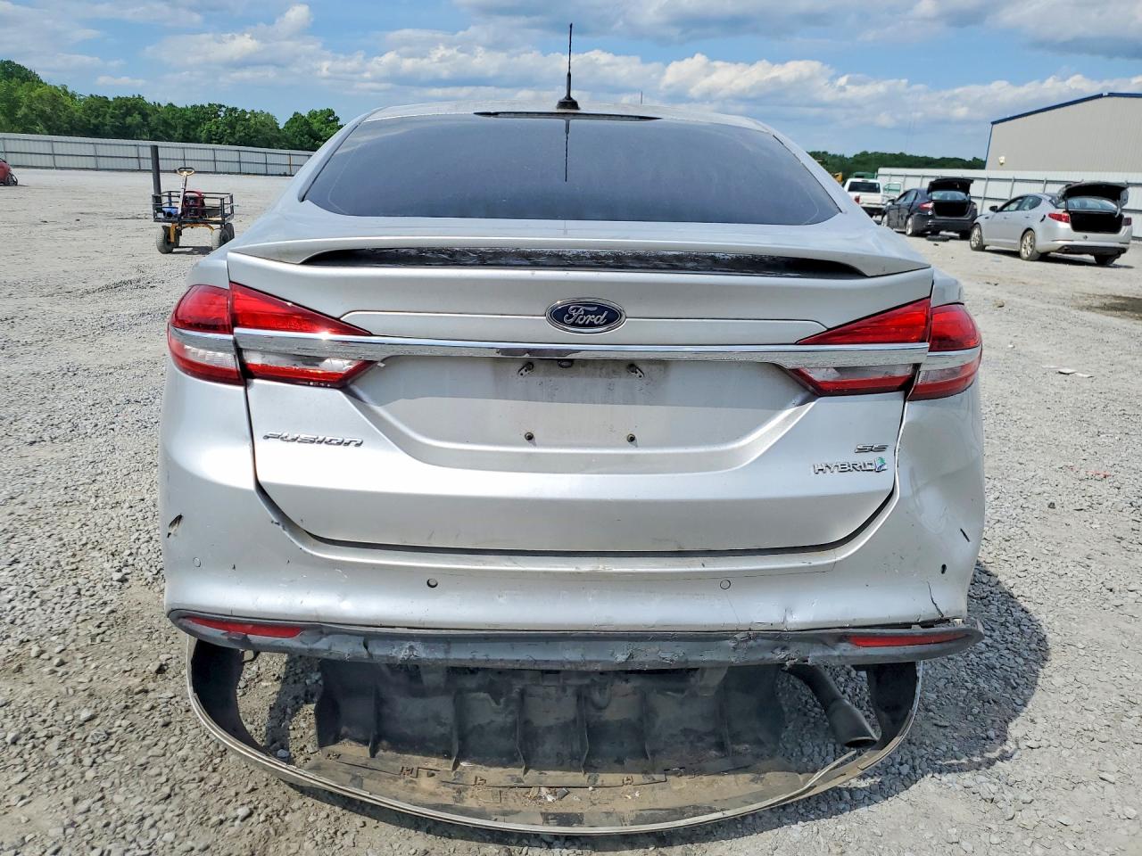 Ford Fusion Se Hybrid