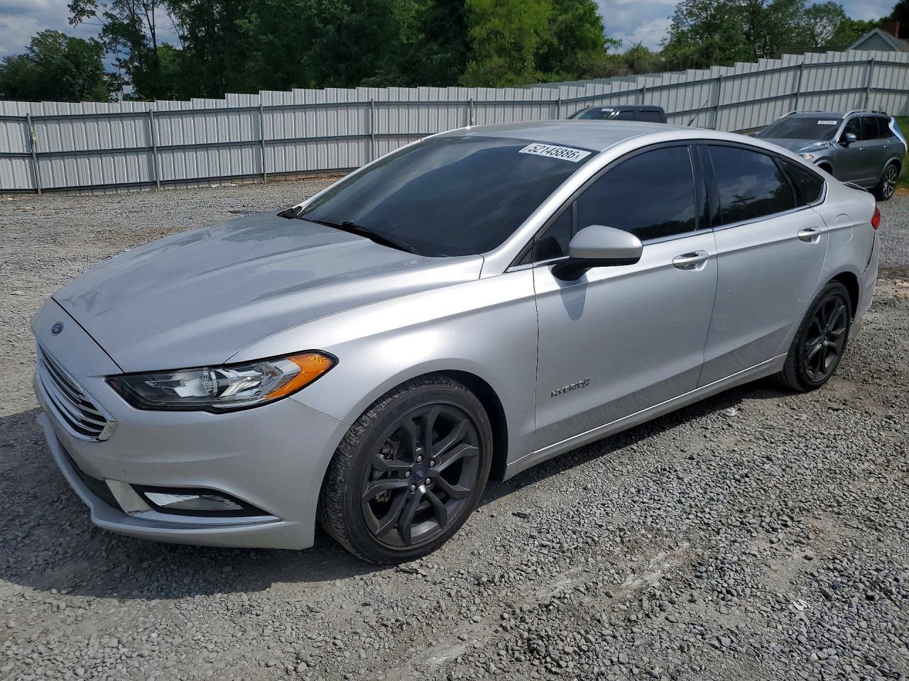 Salvage Ford Fusion Image