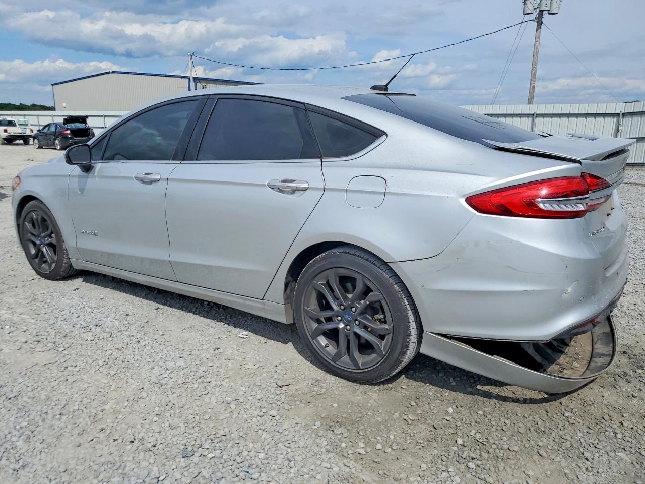 Ford Fusion Se Hybrid
