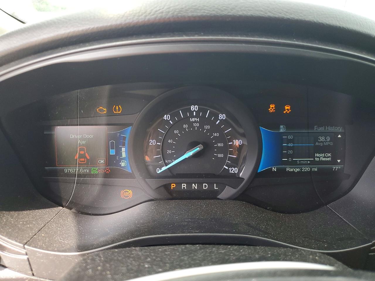 Ford Fusion Se Hybrid