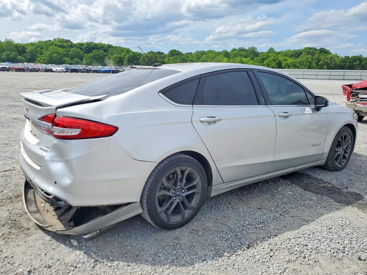 Ford Fusion Se Hybrid
