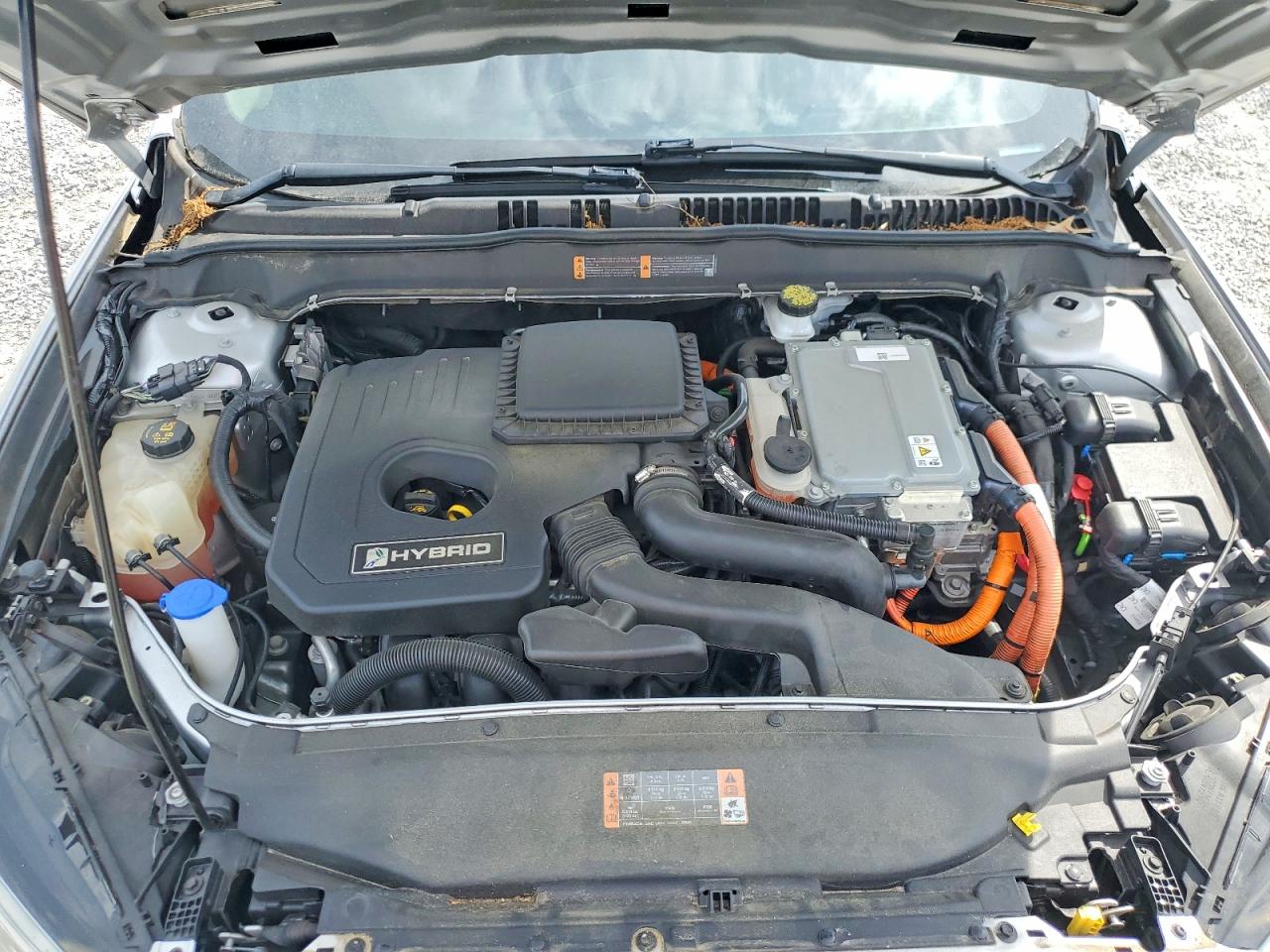 Ford Fusion Se Hybrid