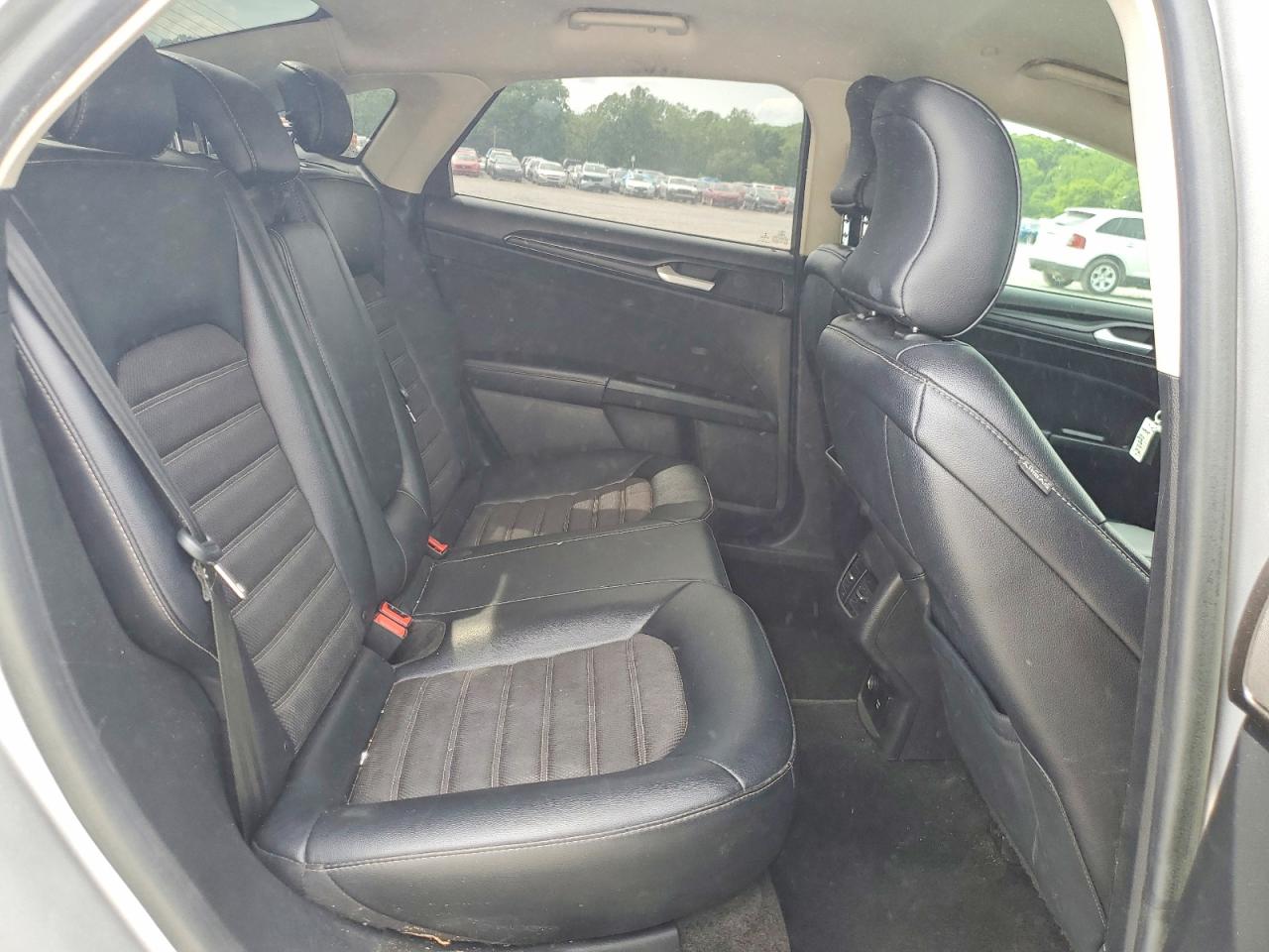 Ford Fusion Se Hybrid