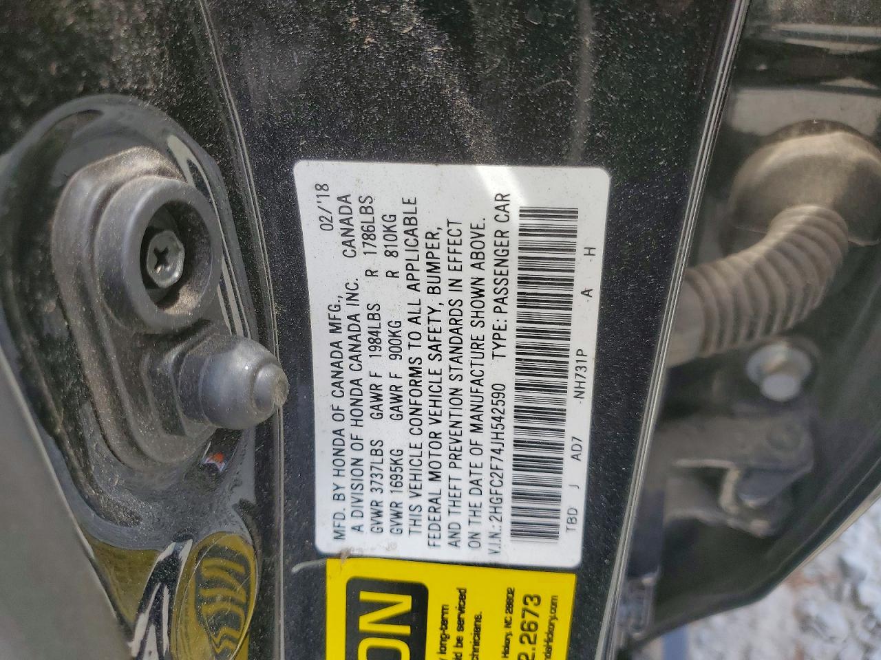 Honda Civic Ex