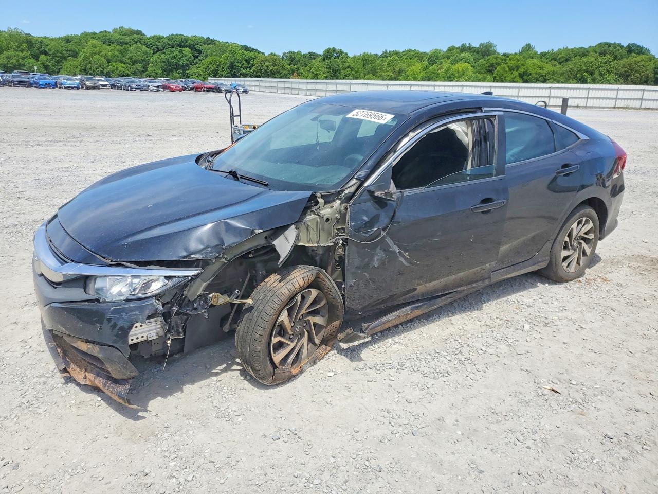 Salvage Honda Civic Image