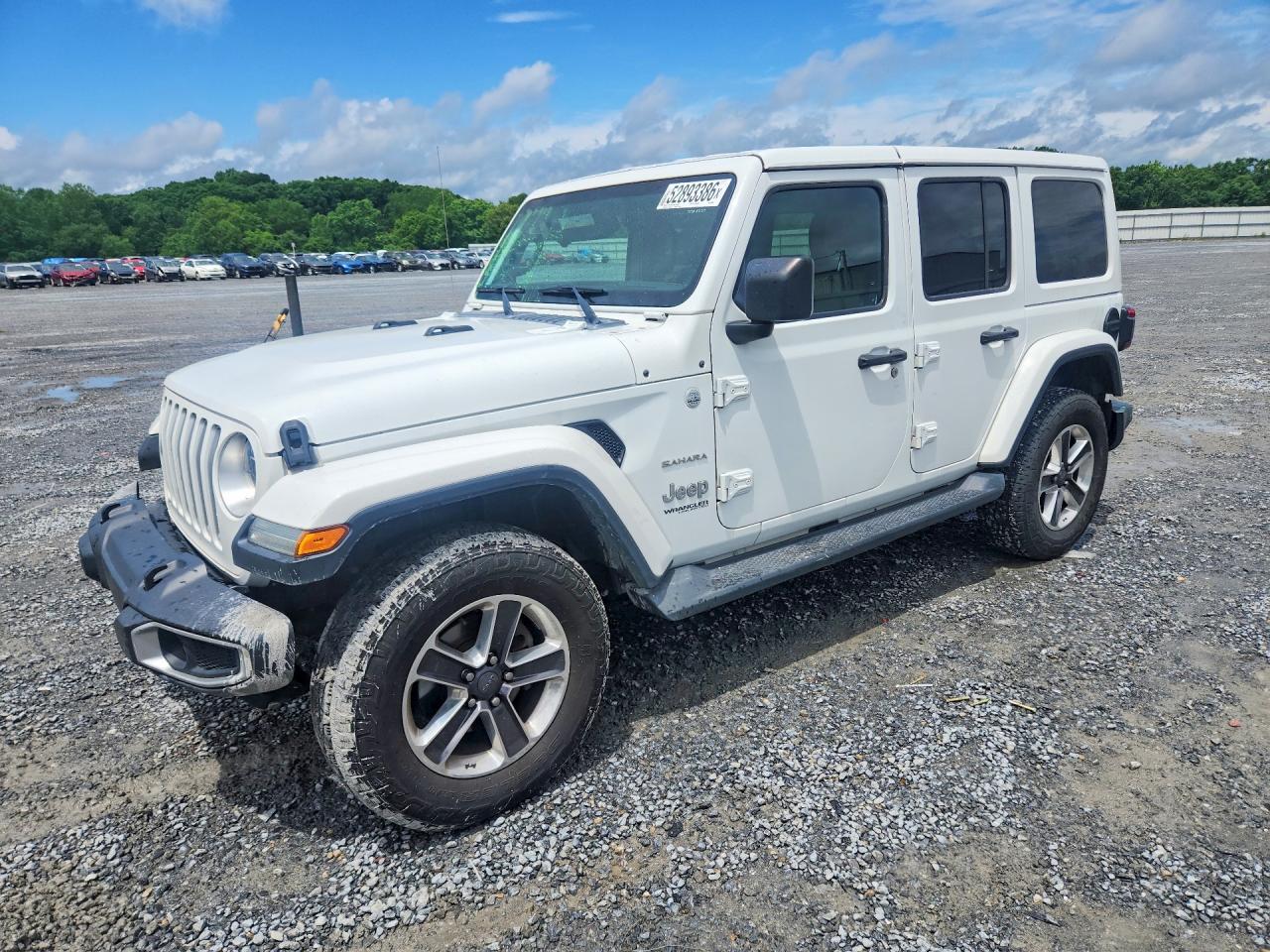 Salvage Jeep Wrangler Image