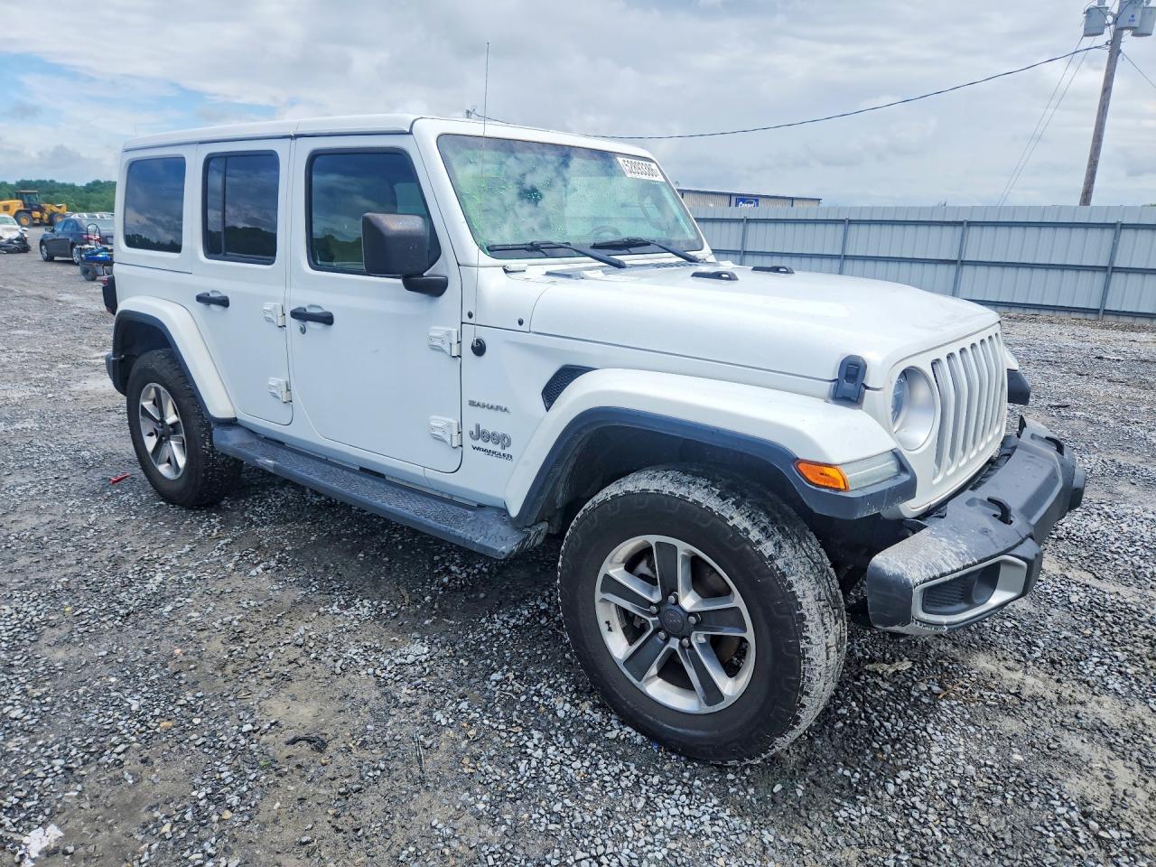 Jeep Wrangler Sahara