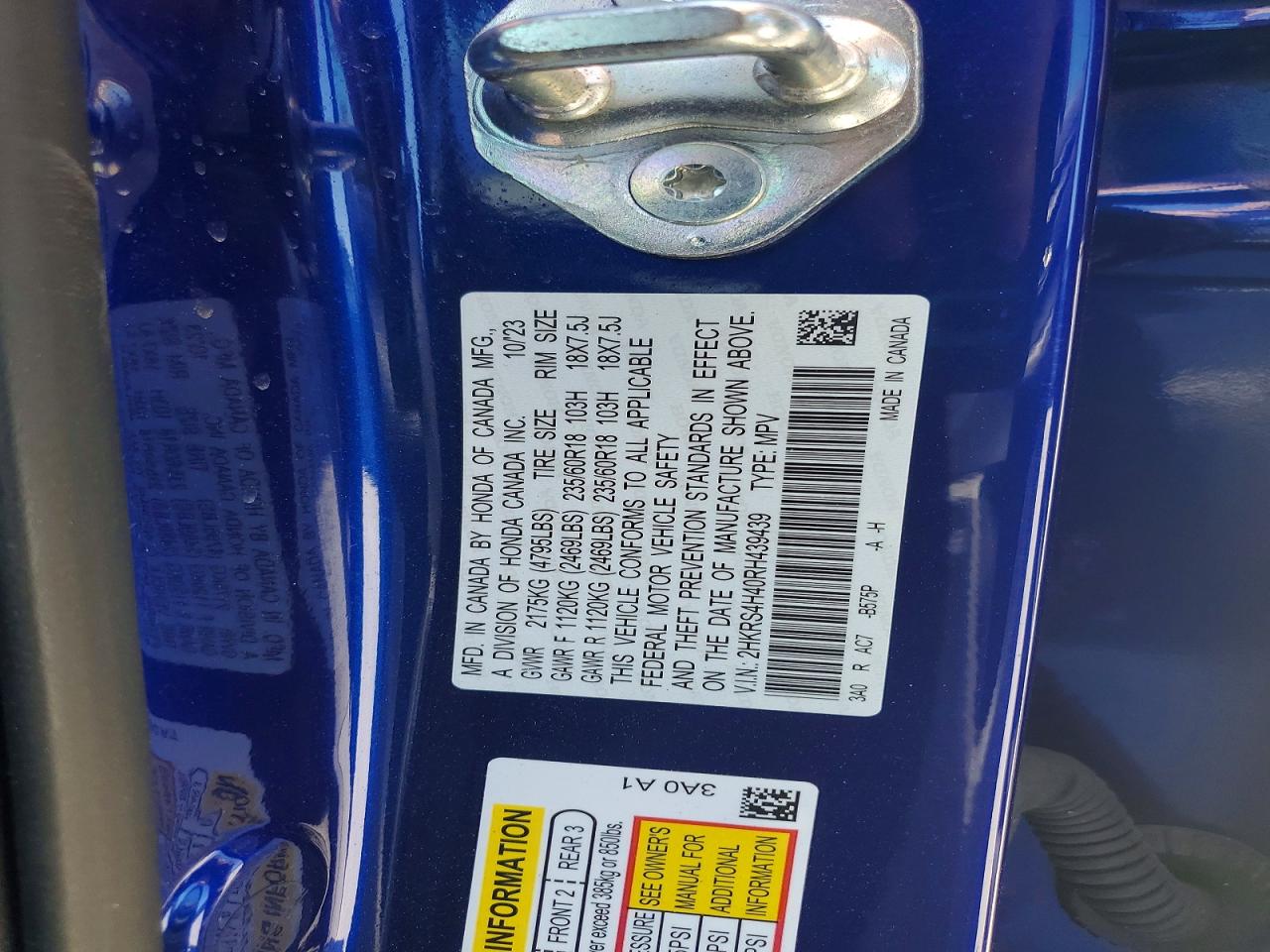 Honda Crv Ex
