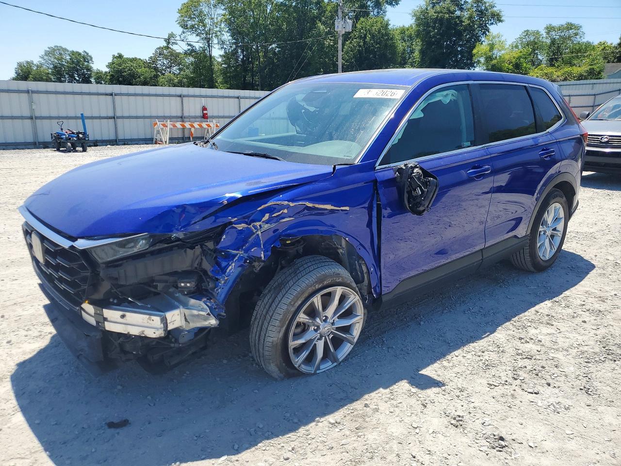Salvage Honda Crv Image