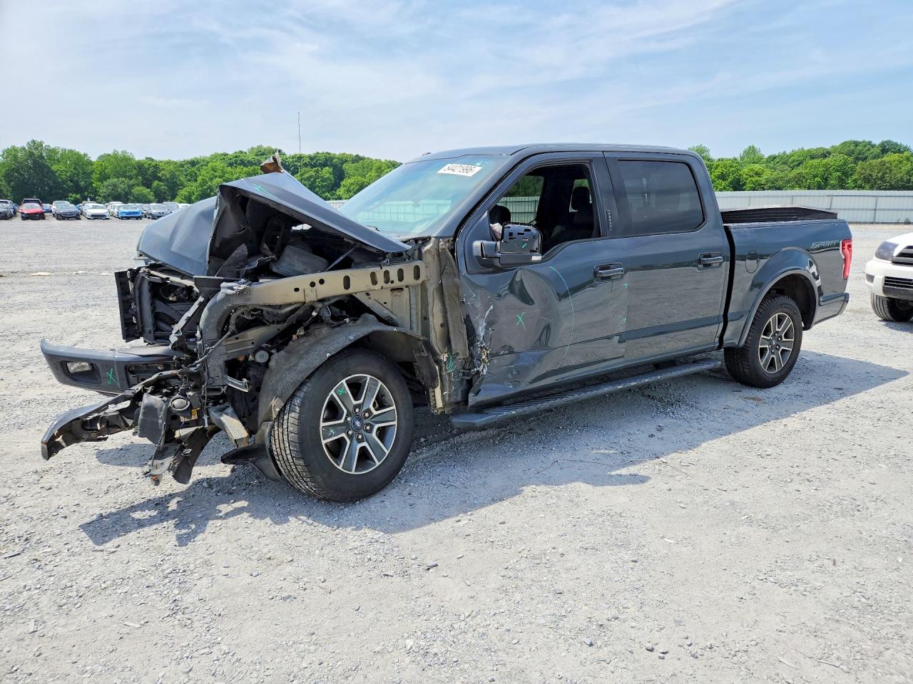 Salvage Ford F-150 Image