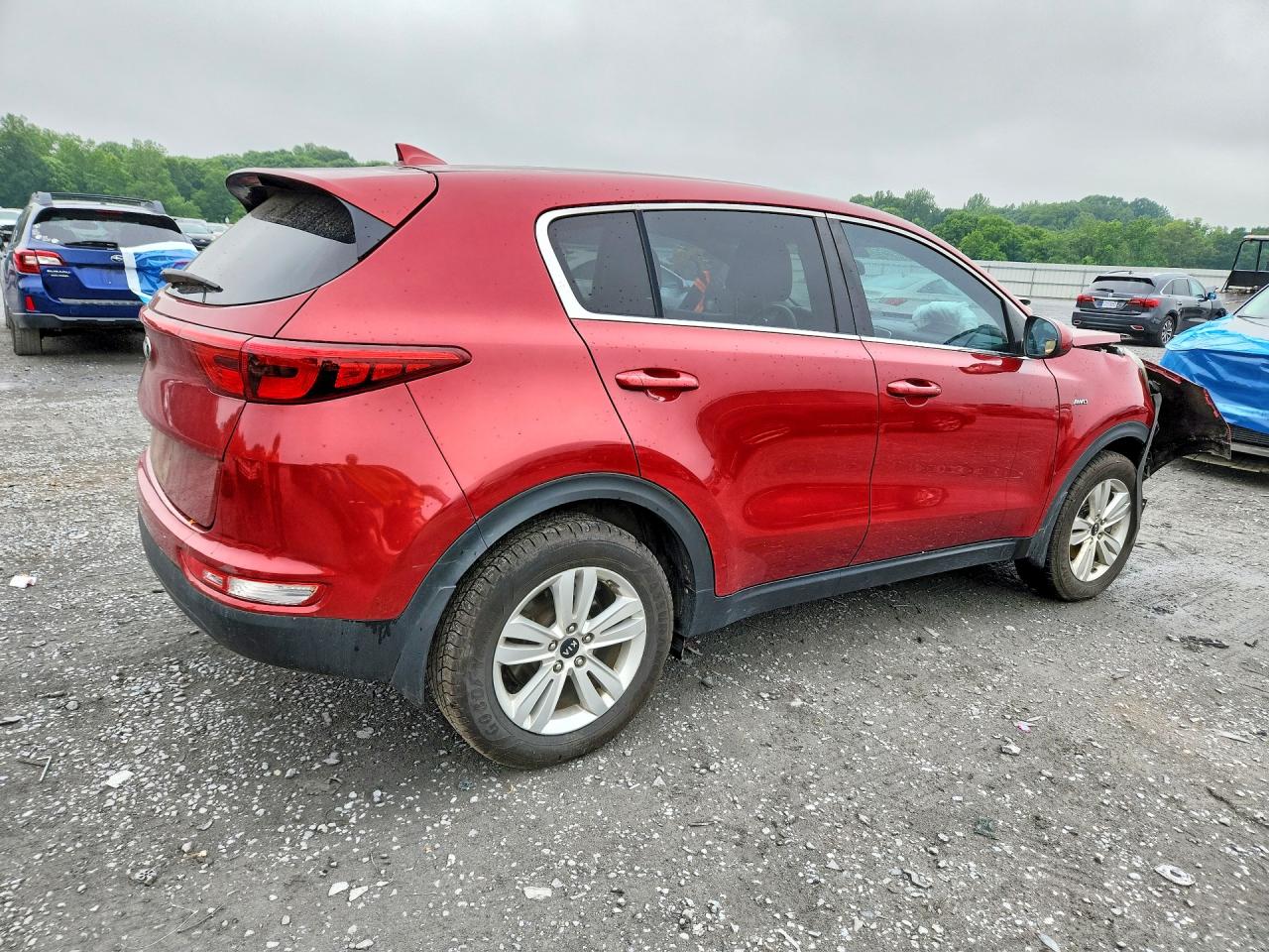 Kia Sportage Lx