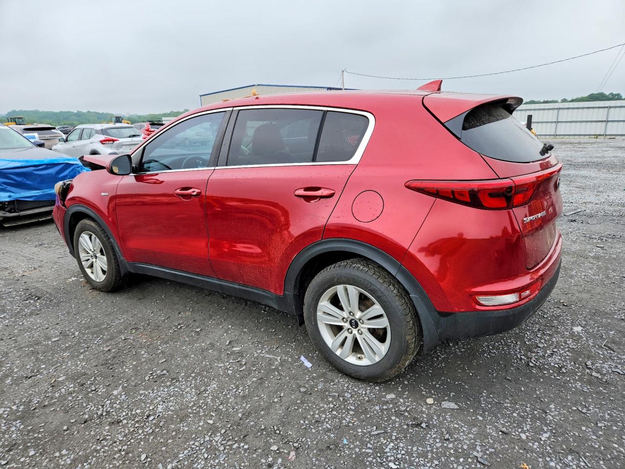 Kia Sportage Lx