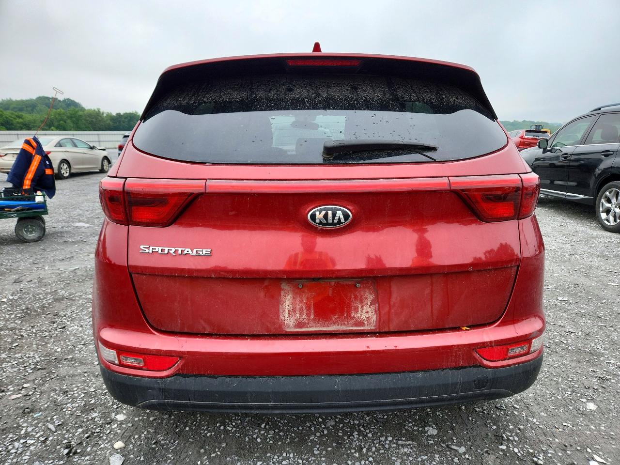 Kia Sportage Lx