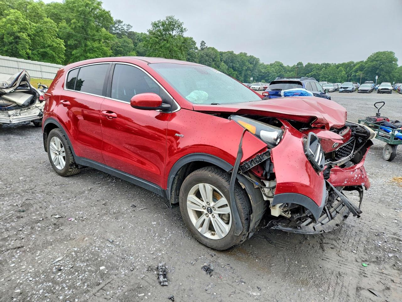 Kia Sportage Lx