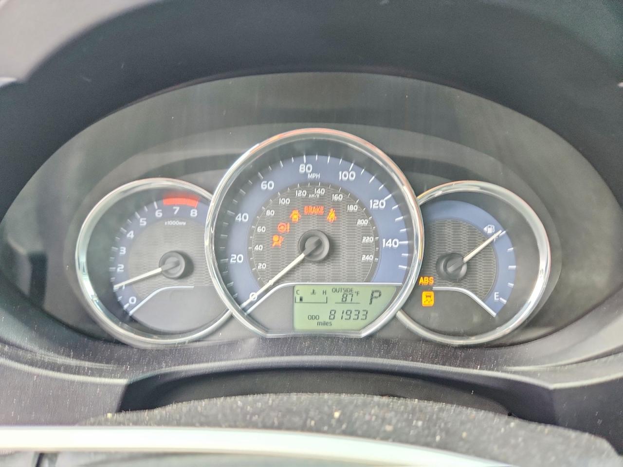 Toyota Corolla L