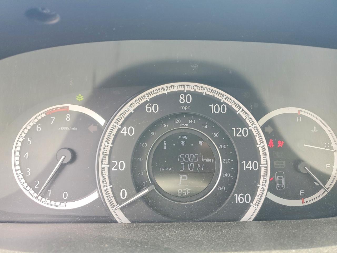 Honda Accord Ex