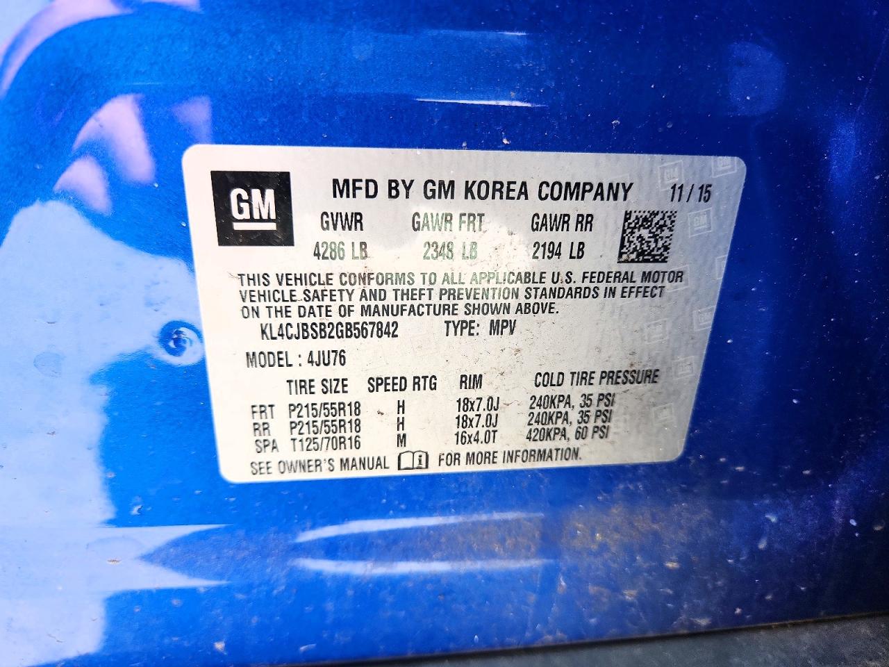 Buick Encore Convenience