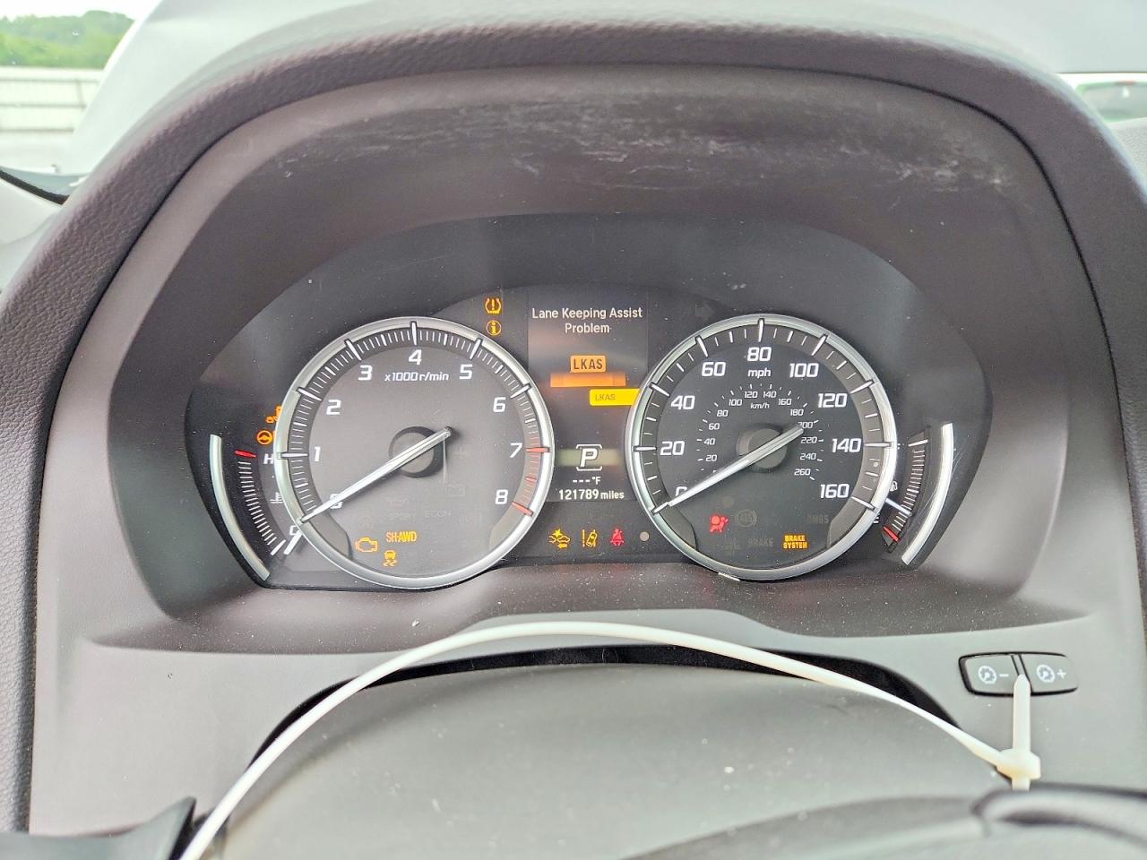 Acura MDX Technology