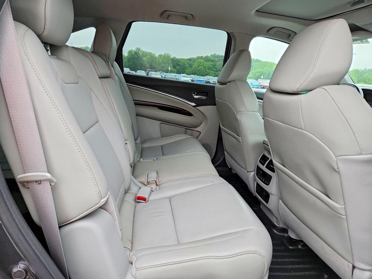 Acura MDX Technology