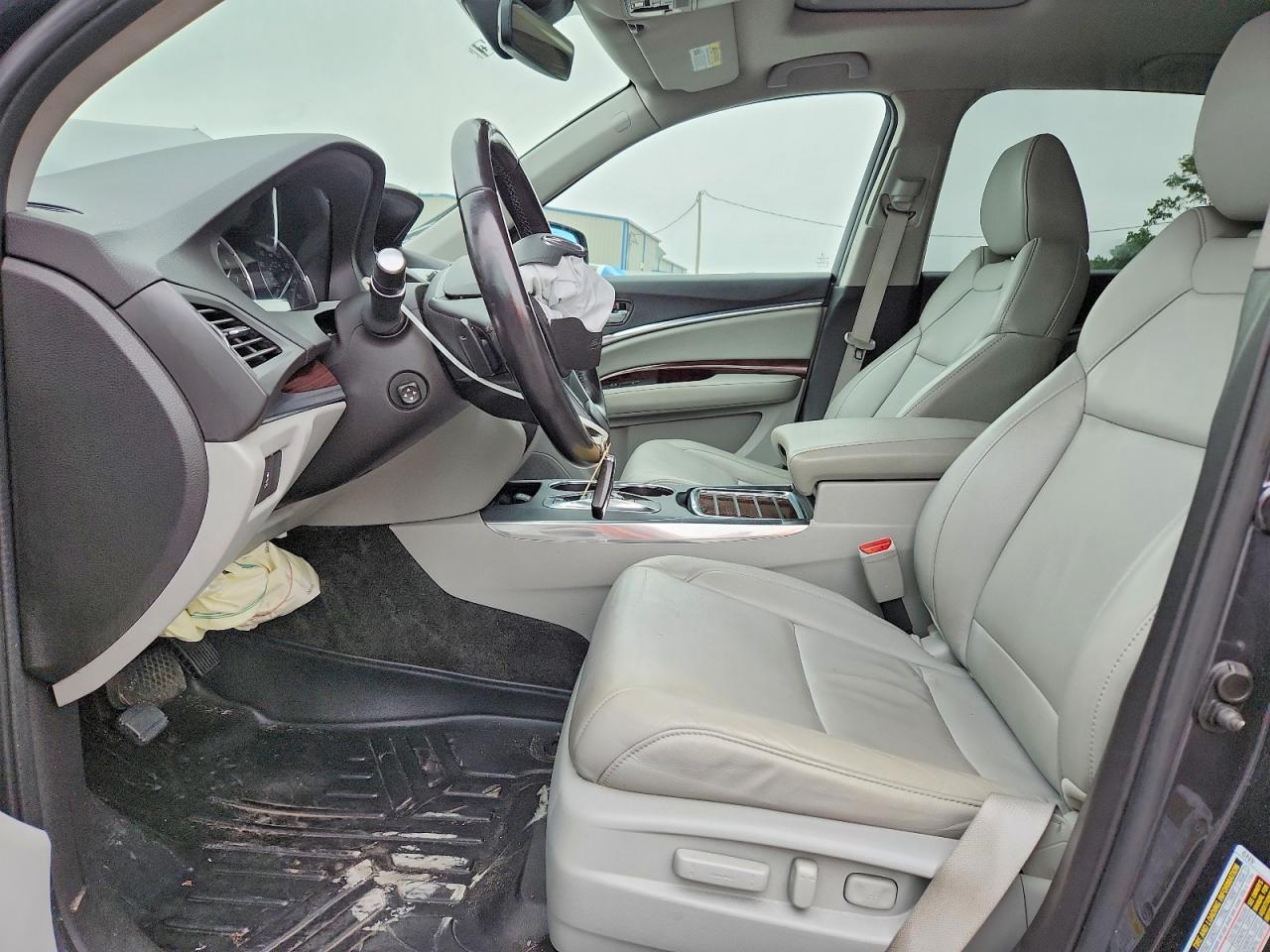 Acura MDX Technology