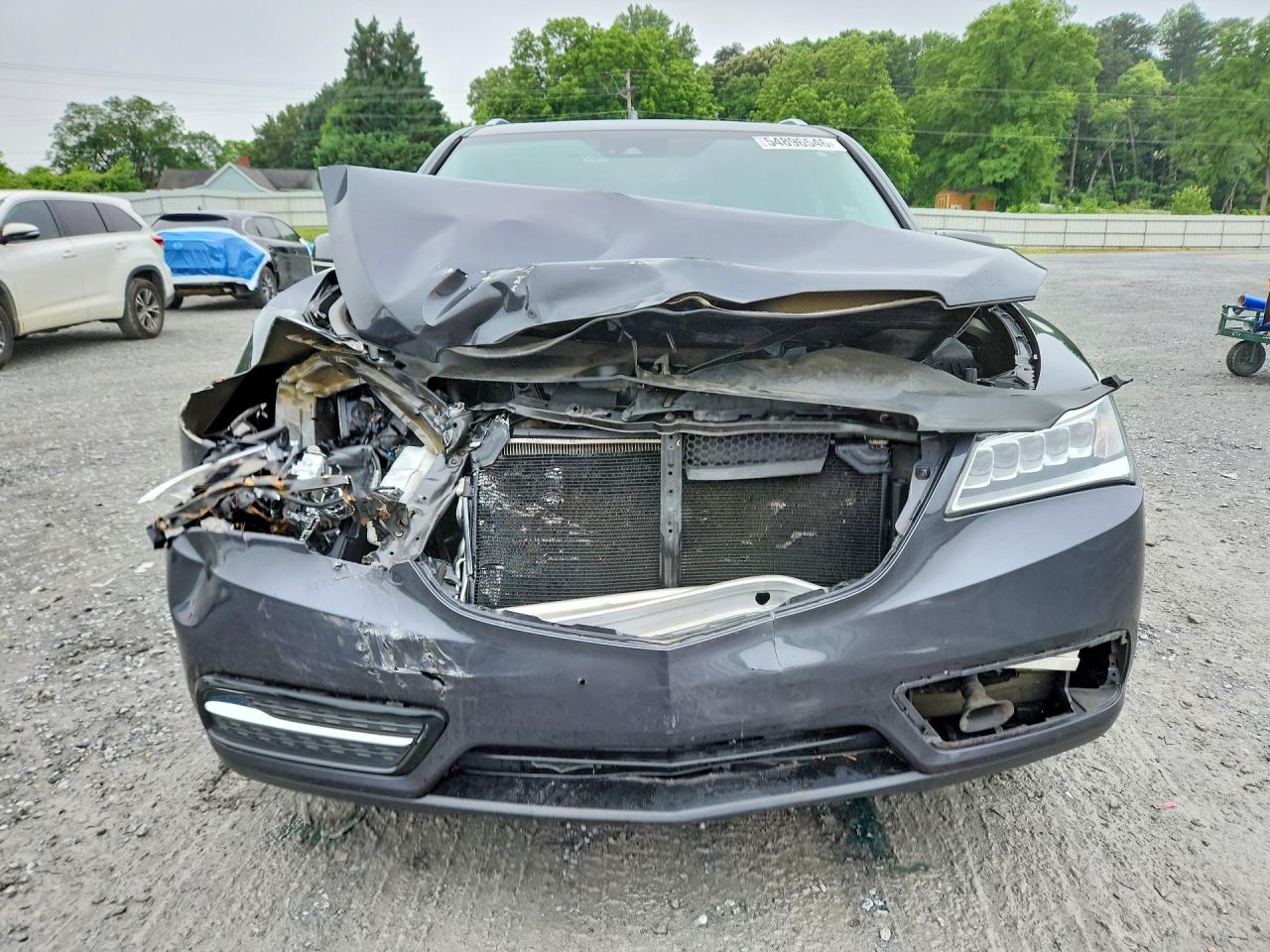 Acura MDX Technology