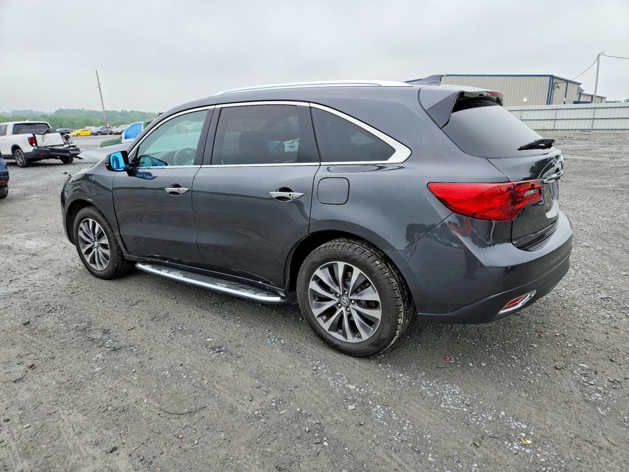 Acura MDX Technology