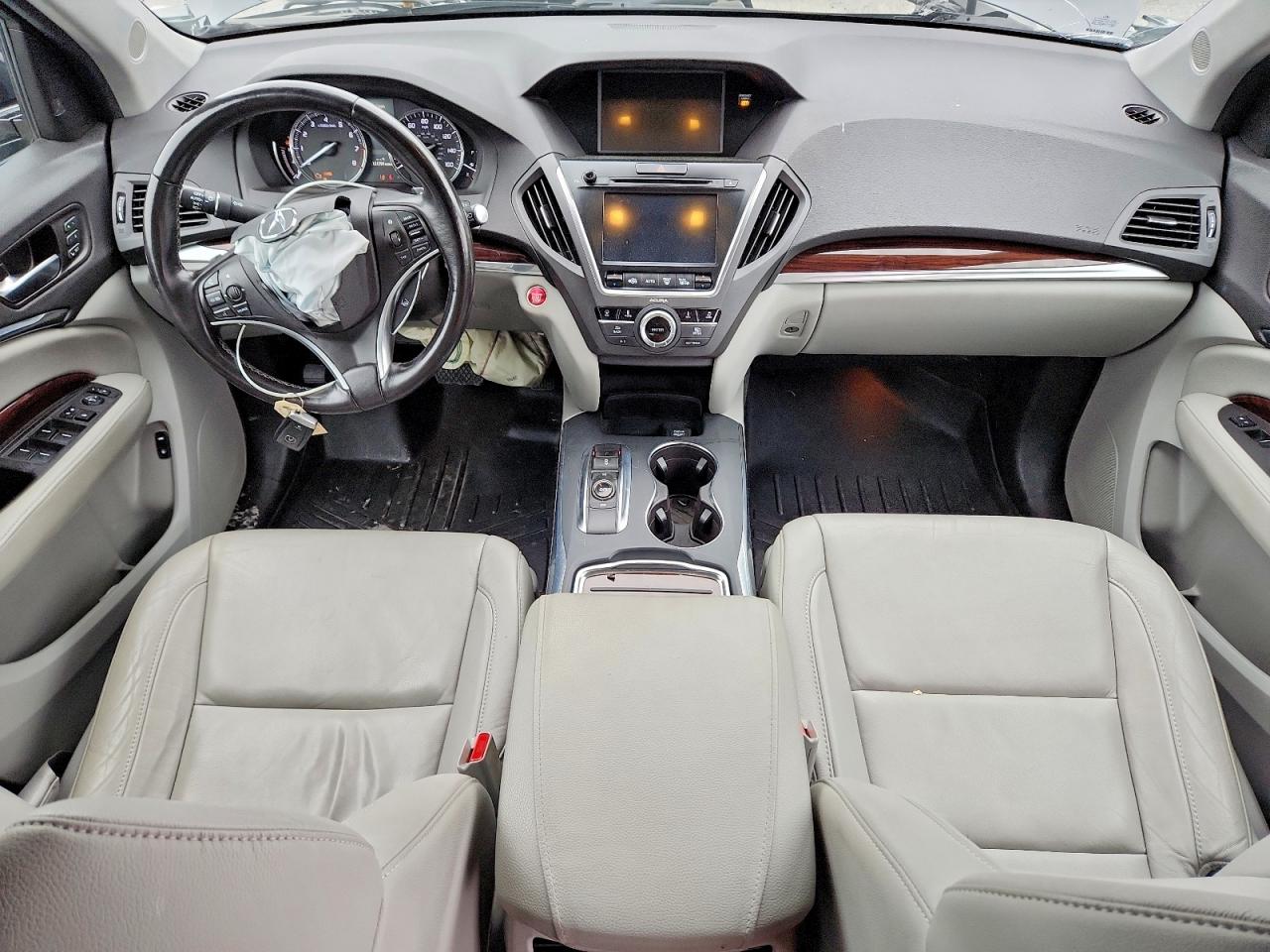 Acura MDX Technology