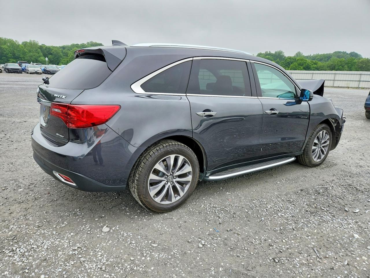 Acura MDX Technology