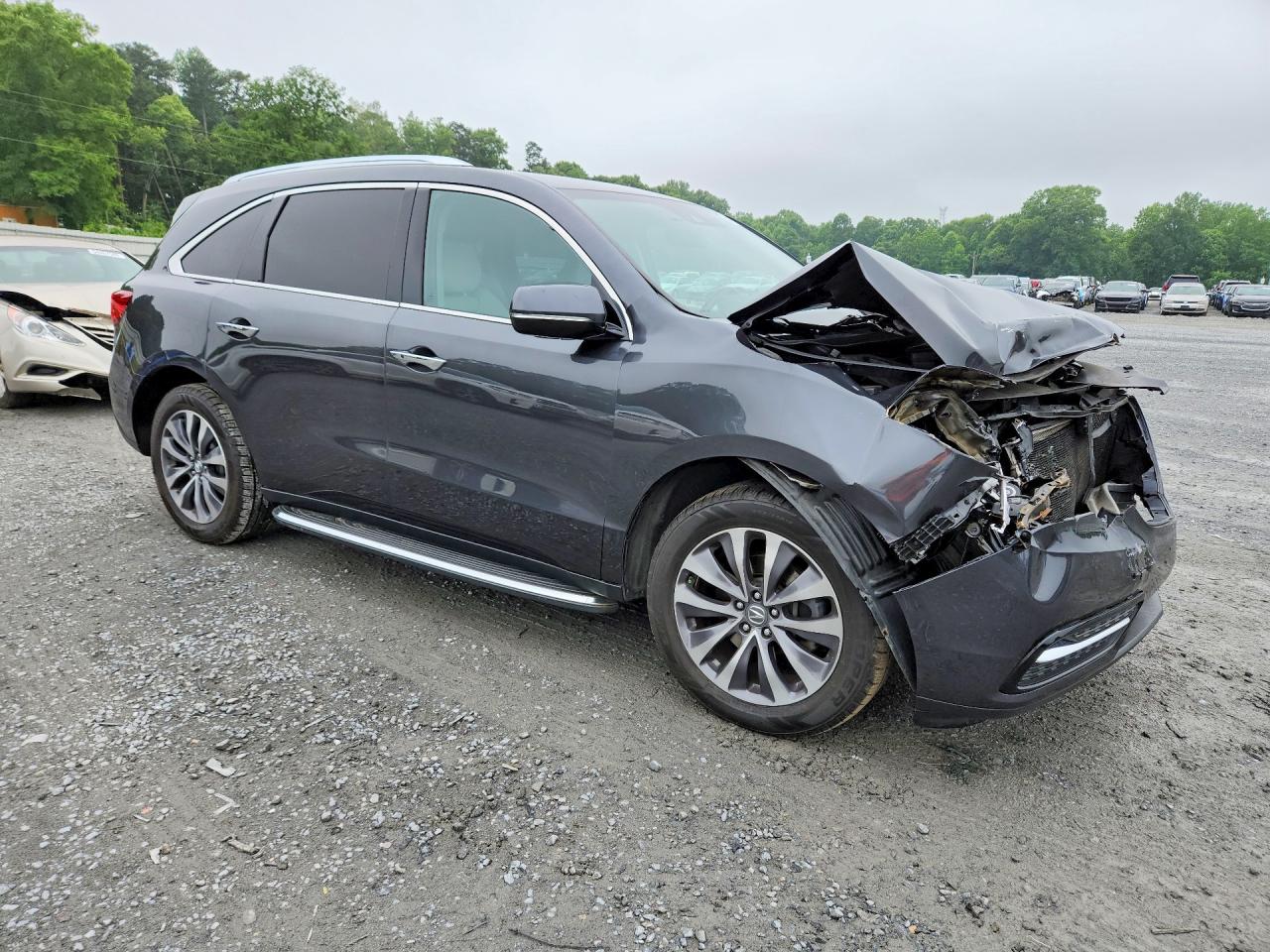 Acura MDX Technology