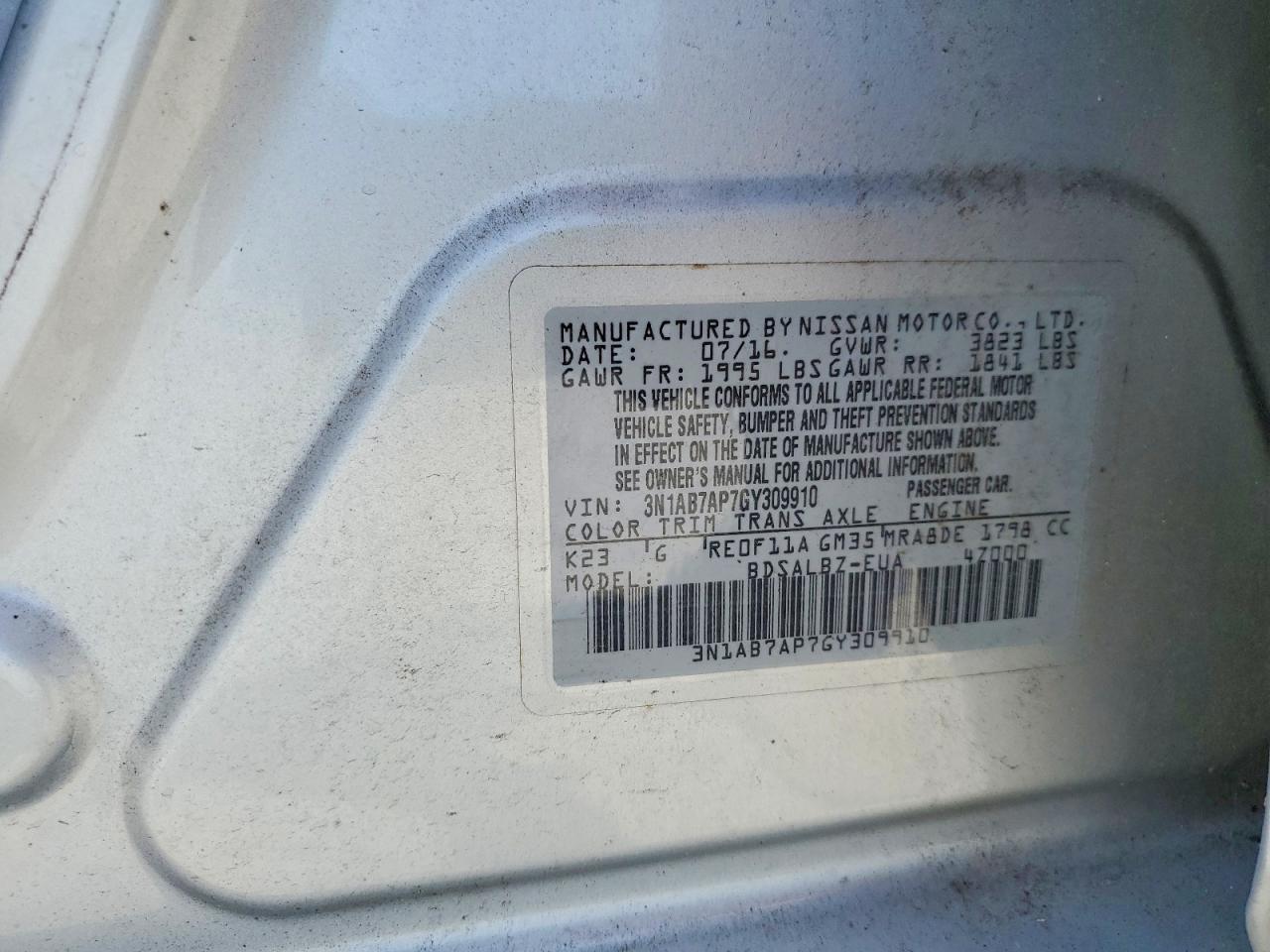 Nissan Sentra S