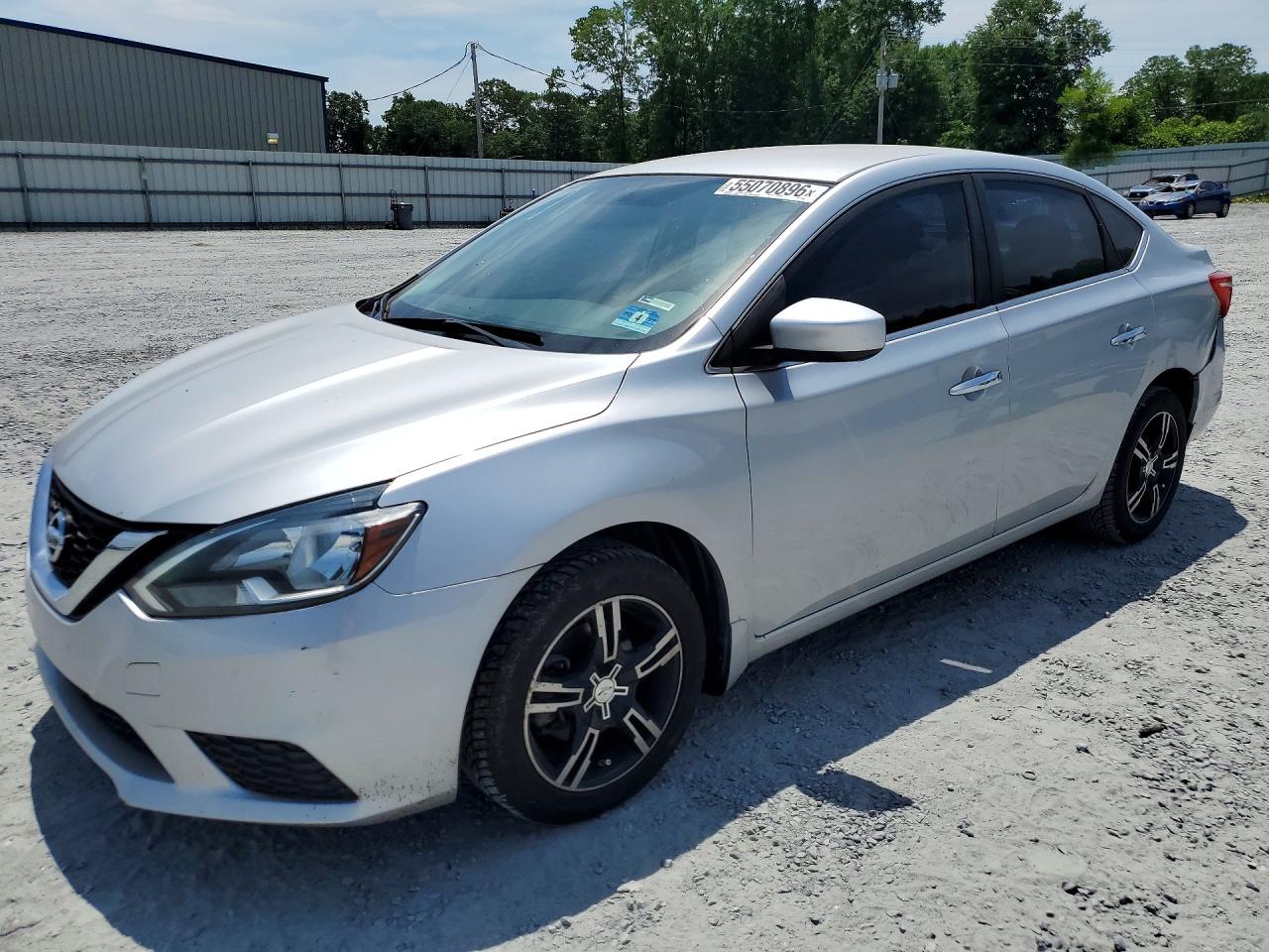 Salvage Nissan Sentra Image