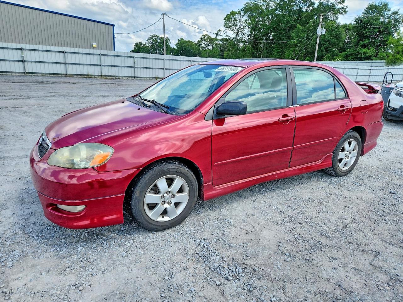 Salvage Toyota Corolla Image