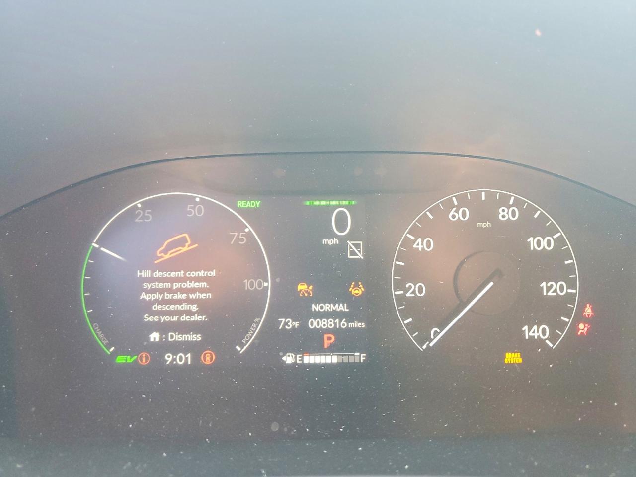 Honda Crv Sport-l