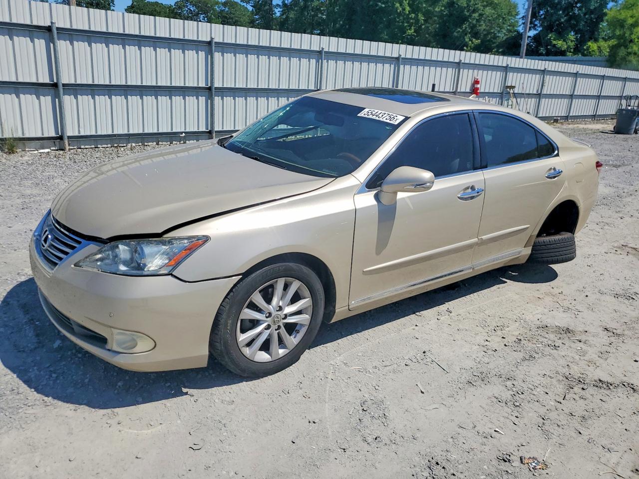 Salvage Lexus Es Image