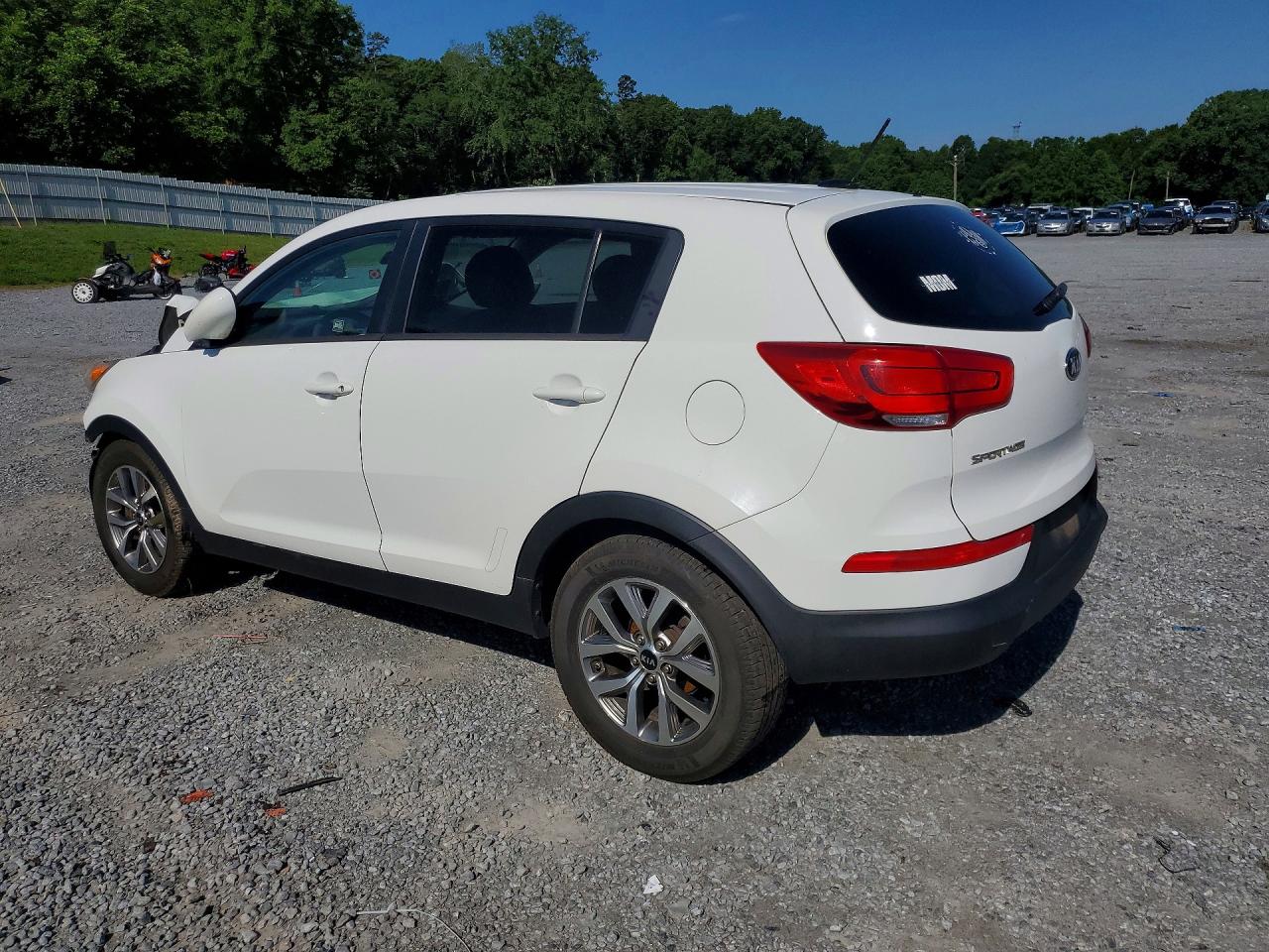 Kia Sportage Lx