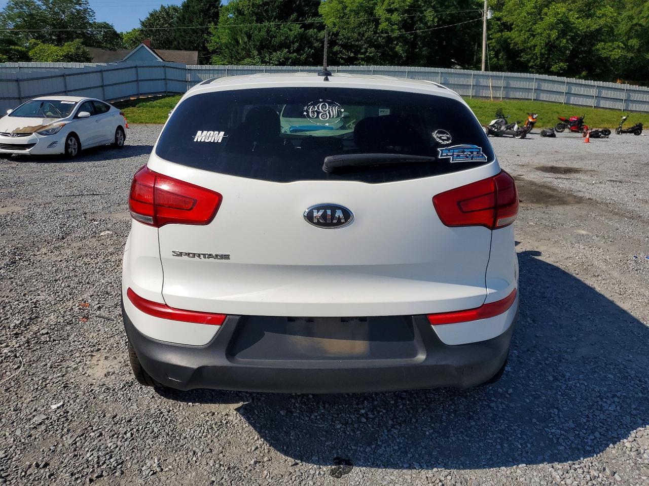 Kia Sportage Lx