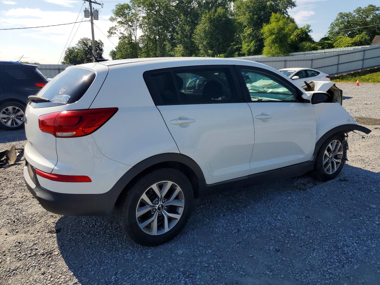 Kia Sportage Lx